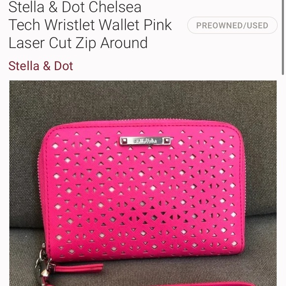 Stella & Dot Chelsea Wristlet Wallet - Picture 5 of 7